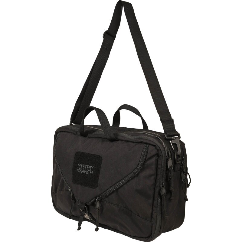 3 Way CC Expandable Briefcase - Black